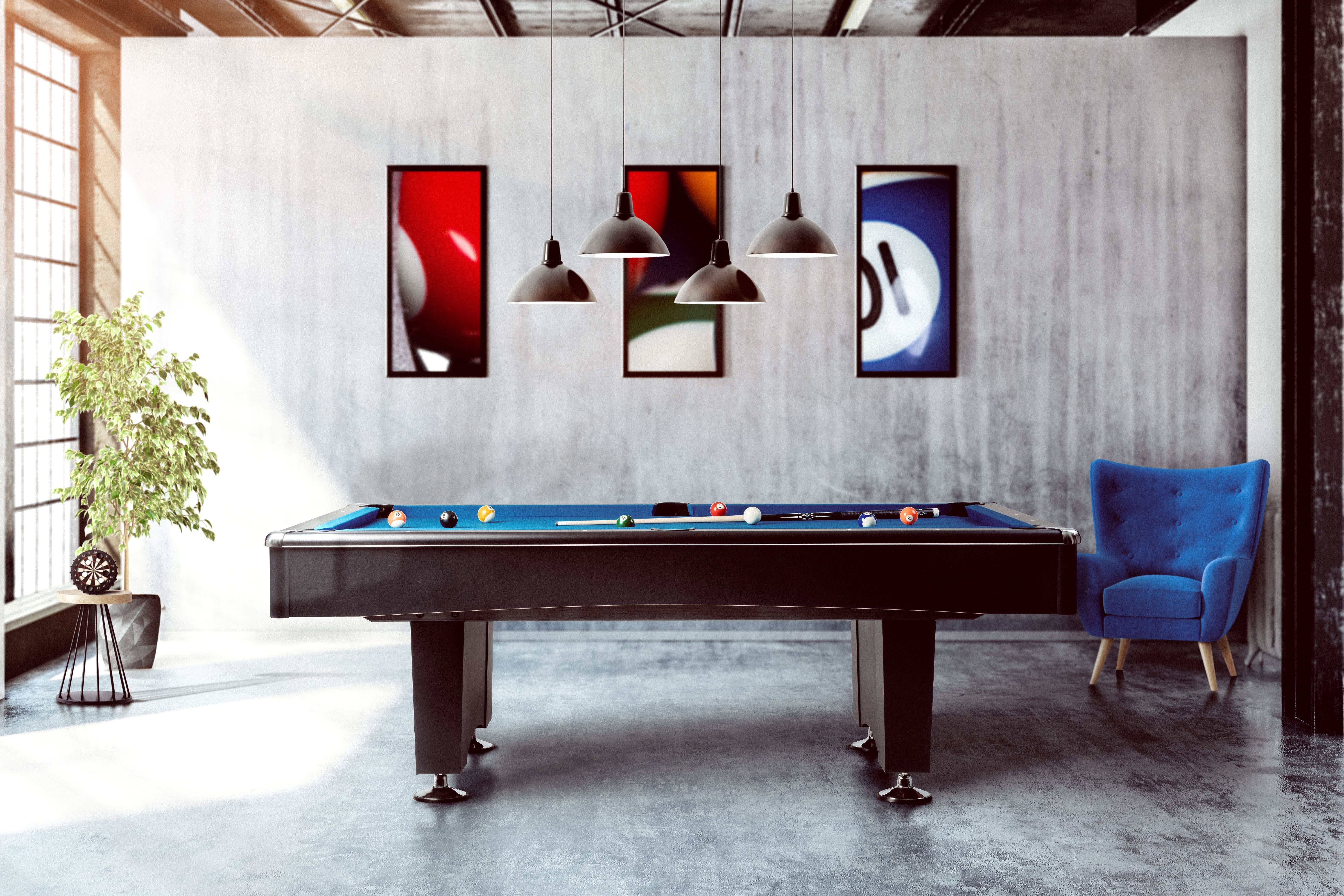 Billard BlackPool 8ft. Billard BlackPool 8ft.